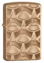 Zippo aansteker Armor Case Fanned Discs